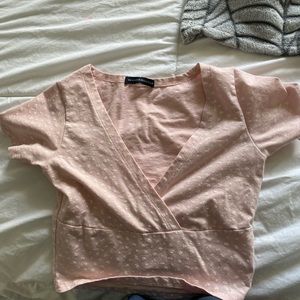 Light pink brandy tank top (worn twice)
